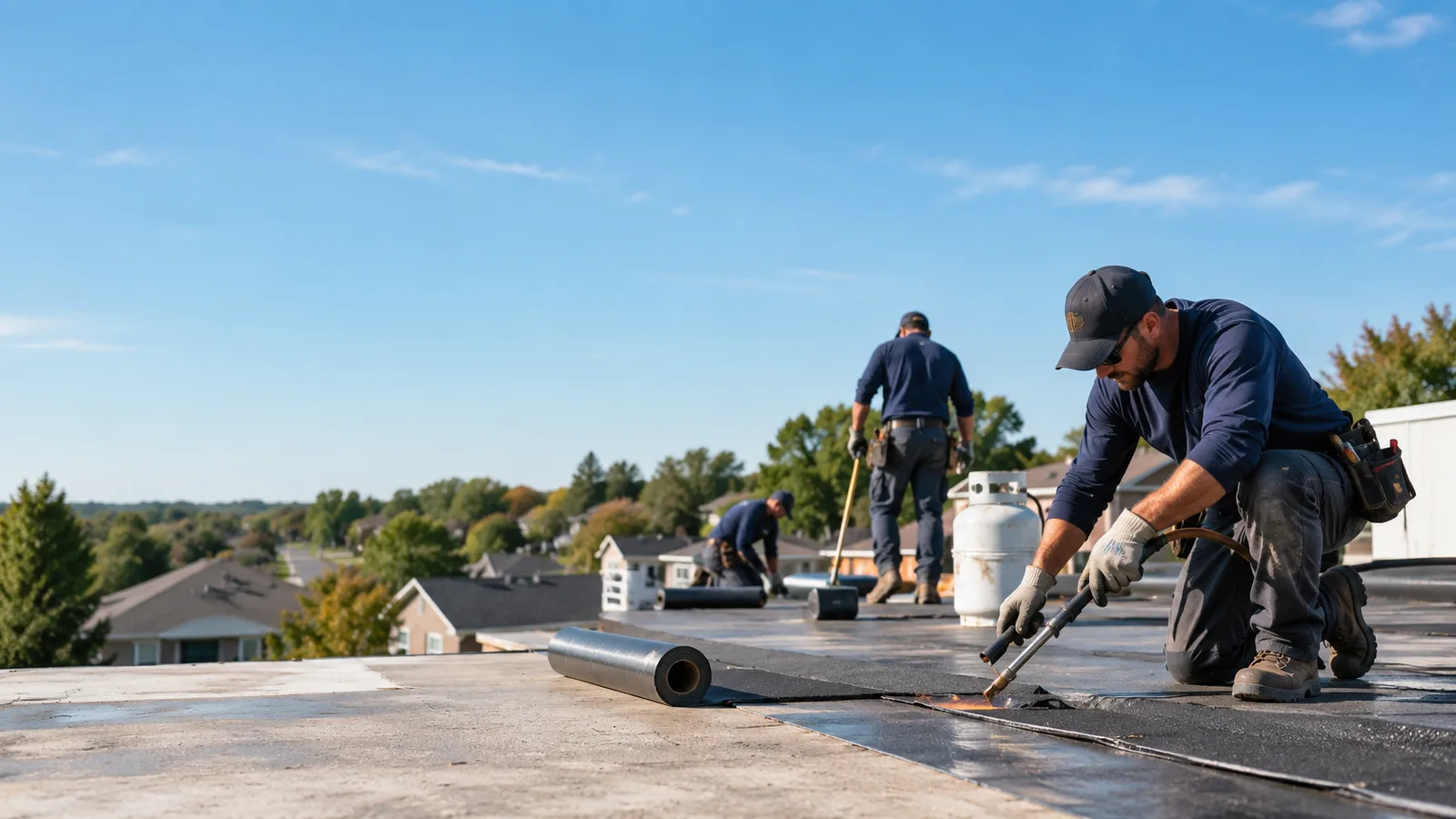 Flat Roof Leak Repair providers in Rye, TX